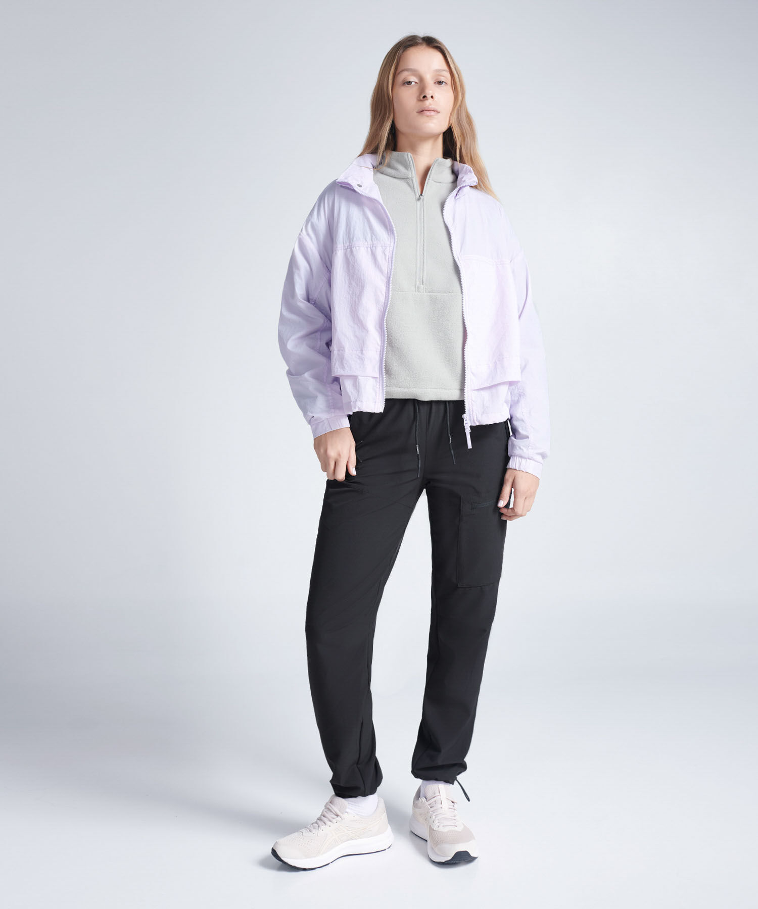 Chaqueta Para Mujer Morado