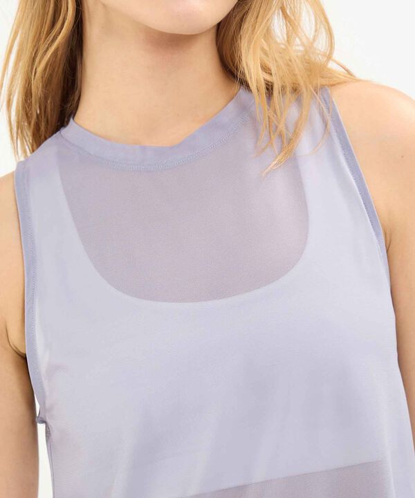 Camiseta Para Mujer GrisClaro image number null