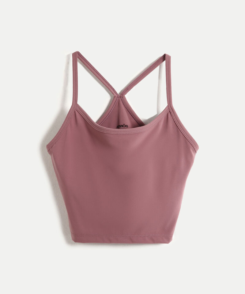 Camiseta Para Mujer Lila
