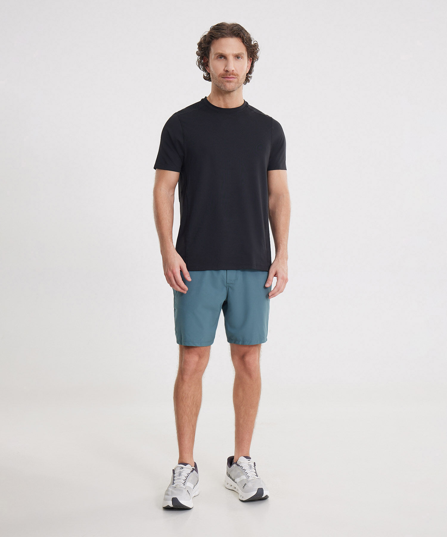 Short Para Hombre VerdePastel