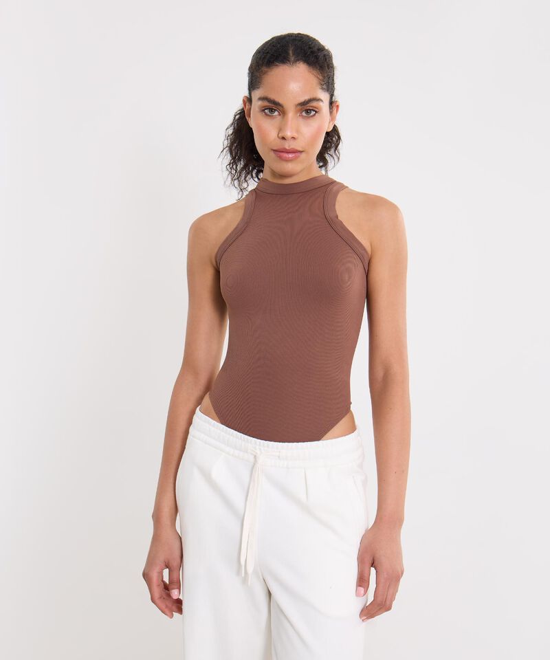 Body Para Mujer CafeOscuro