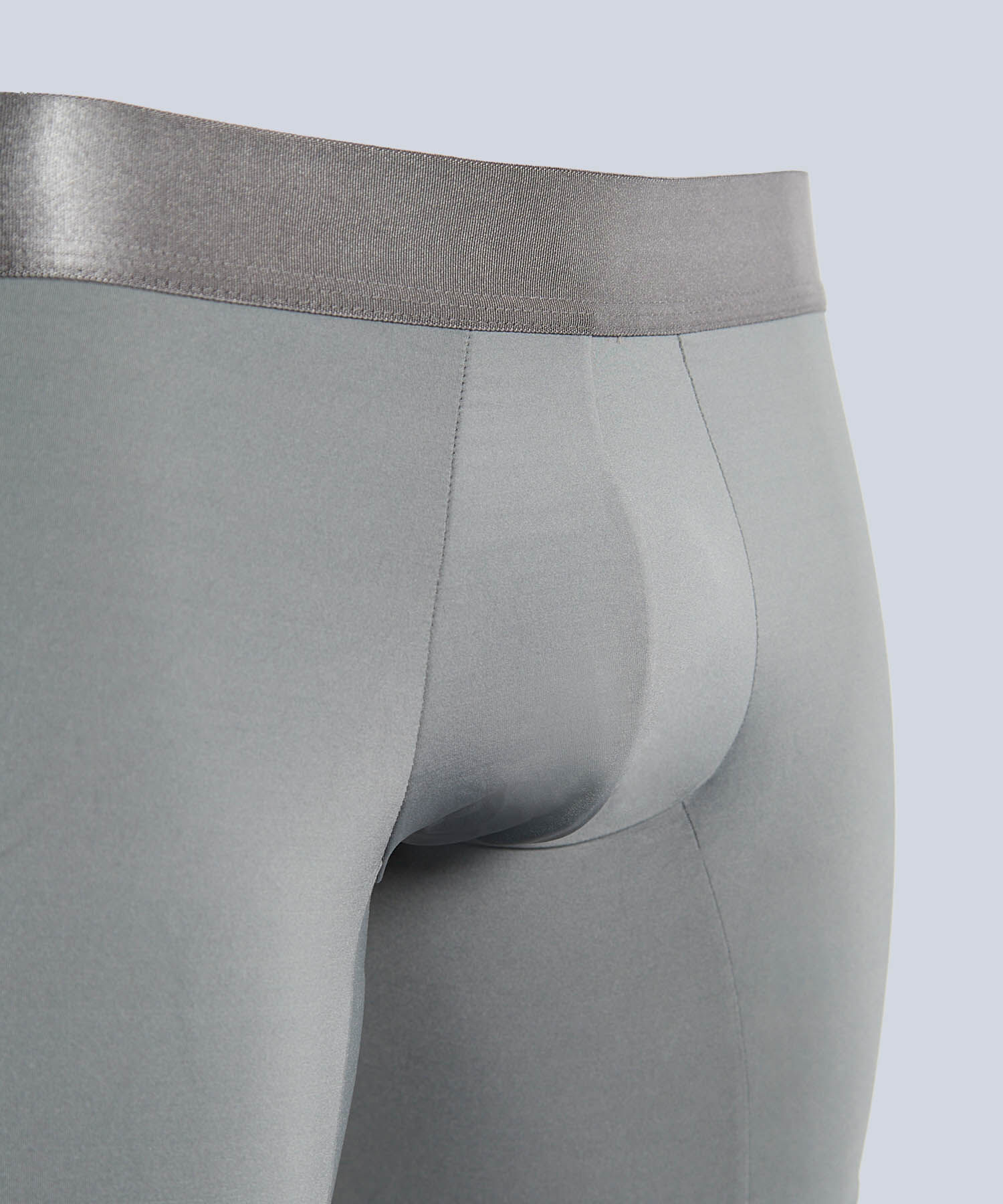 Boxer Para Hombre Negro