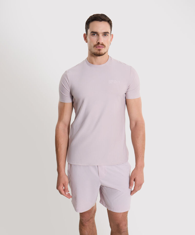 Camiseta Para Hombre Gris