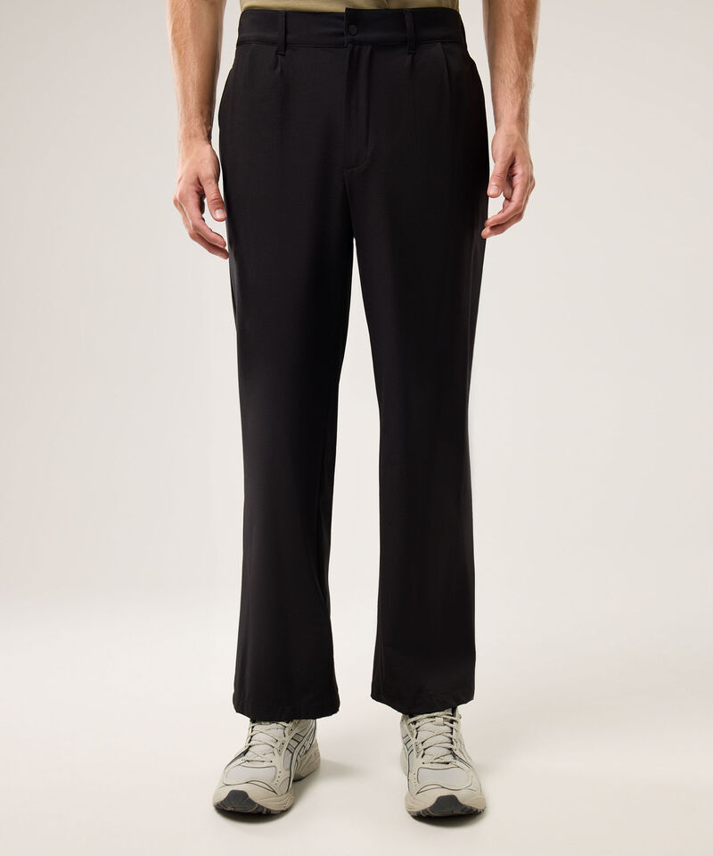 Pantalon Para Hombre Negro