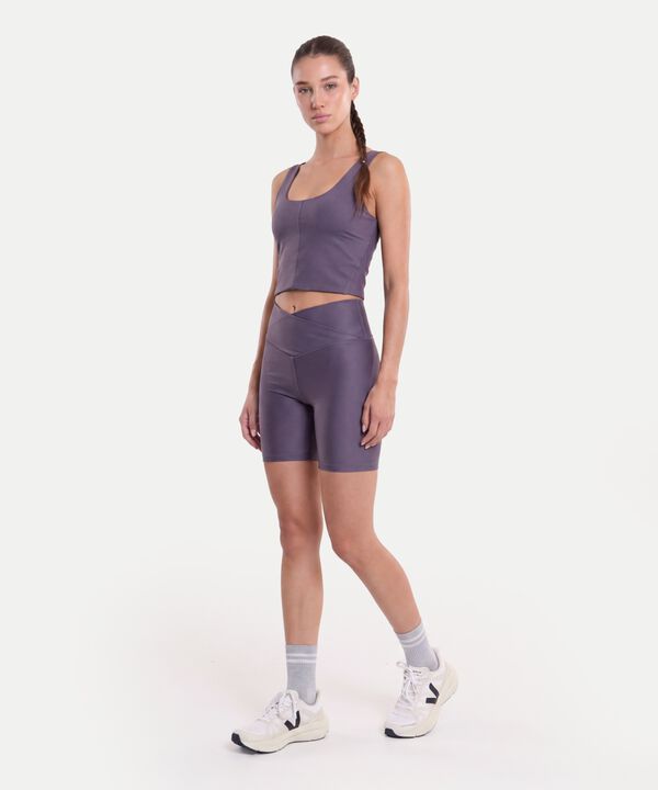Short Para Mujer Lila