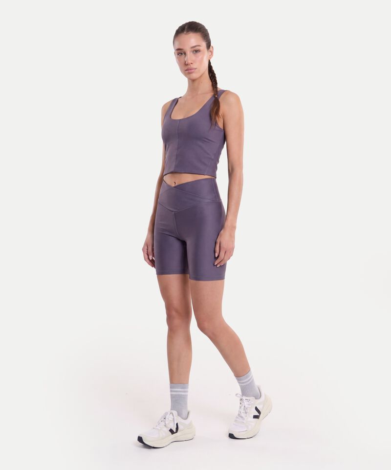 Short Para Mujer Lila
