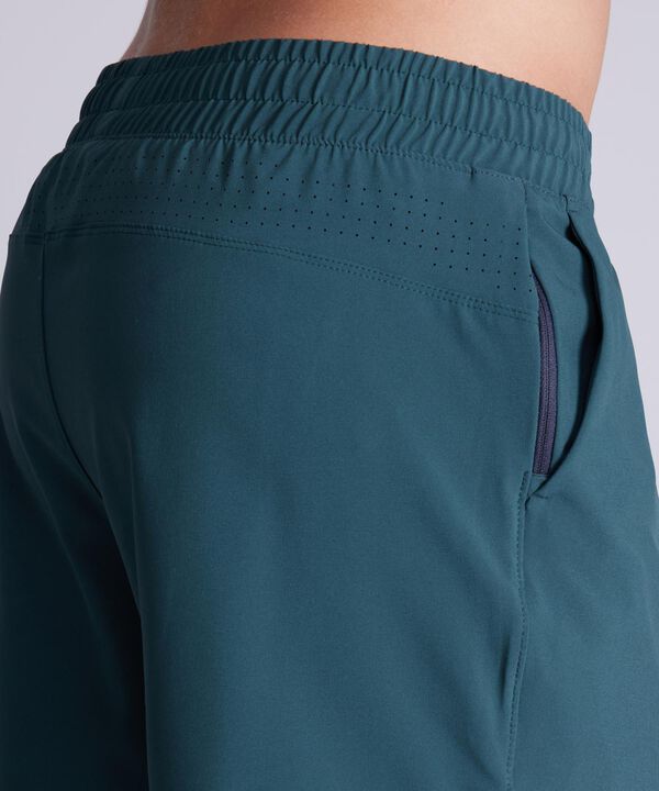 Short Para Hombre VerdeOscuro