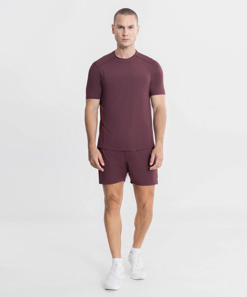 Camiseta Para Hombre Vino