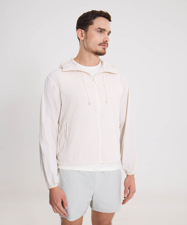 Chaqueta Para Hombre Crema image number null