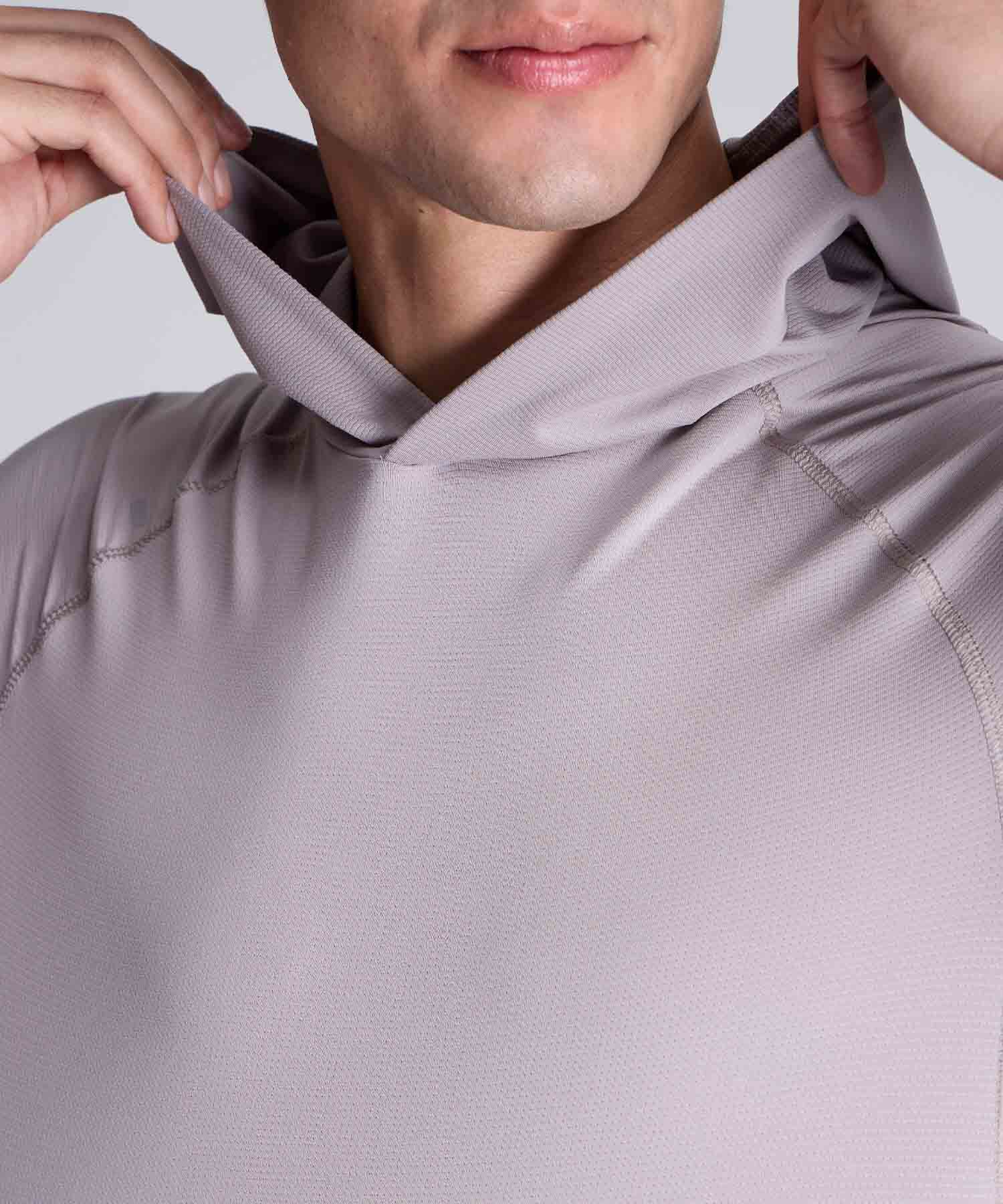 Camiseta Para Hombre LilaPastel