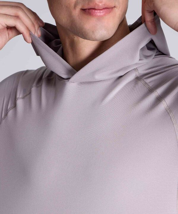 Camiseta Para Hombre LilaPastel image number null