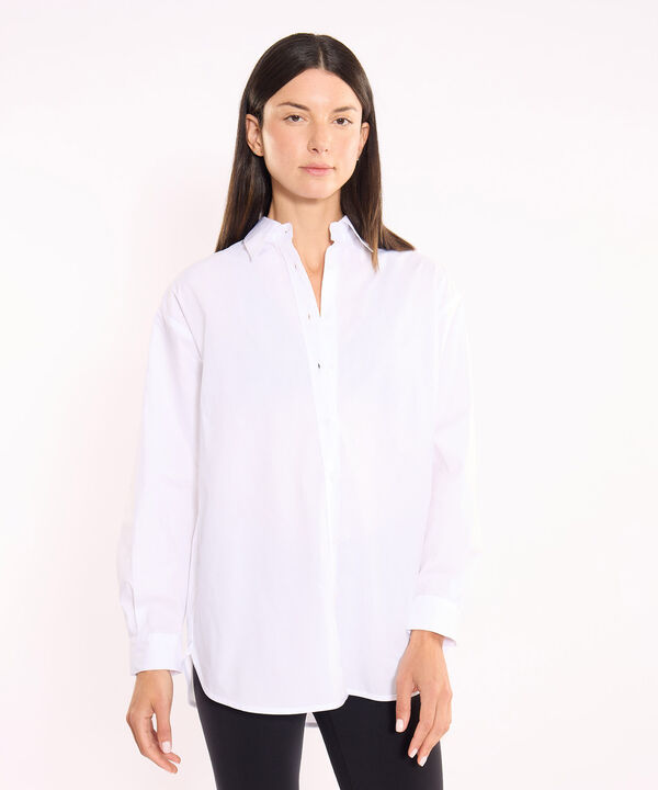 Camisa Para Mujer Blanco image number null