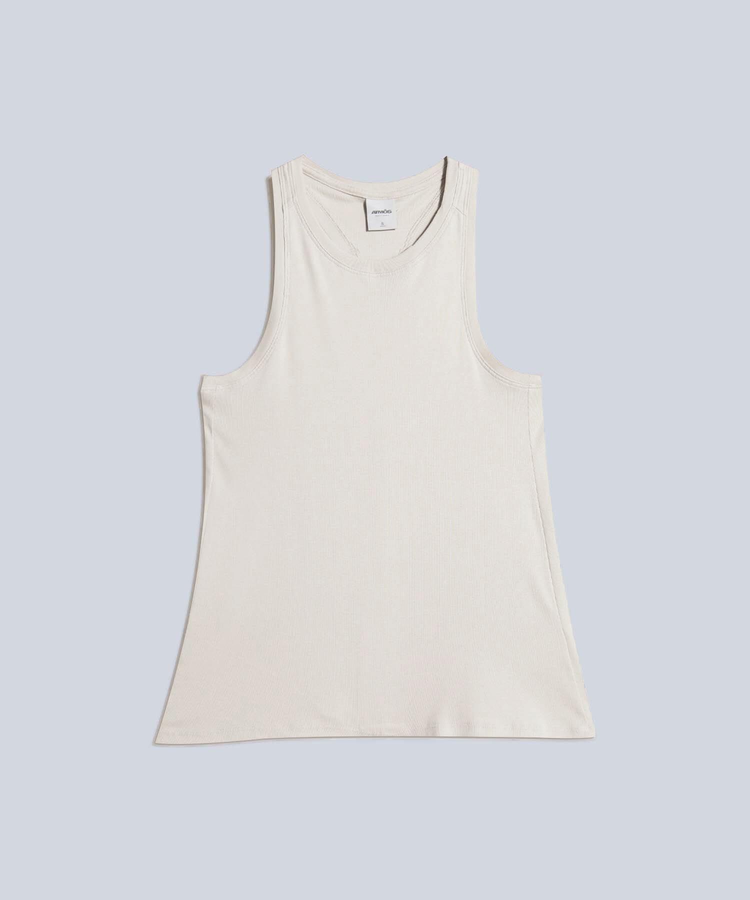 Camiseta Para Mujer Beige