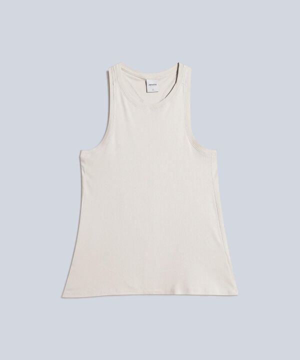 Camiseta Para Mujer Beige