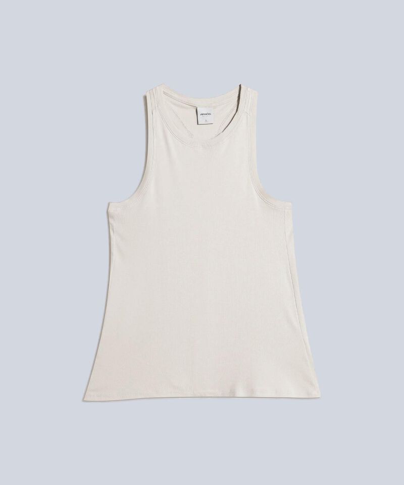 Camiseta Para Mujer Beige