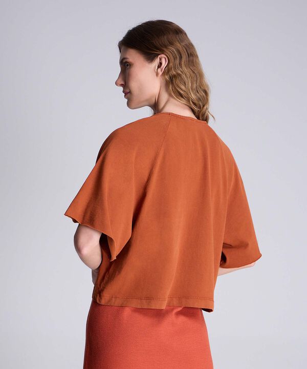 Camiseta Para Mujer Terracota image number null