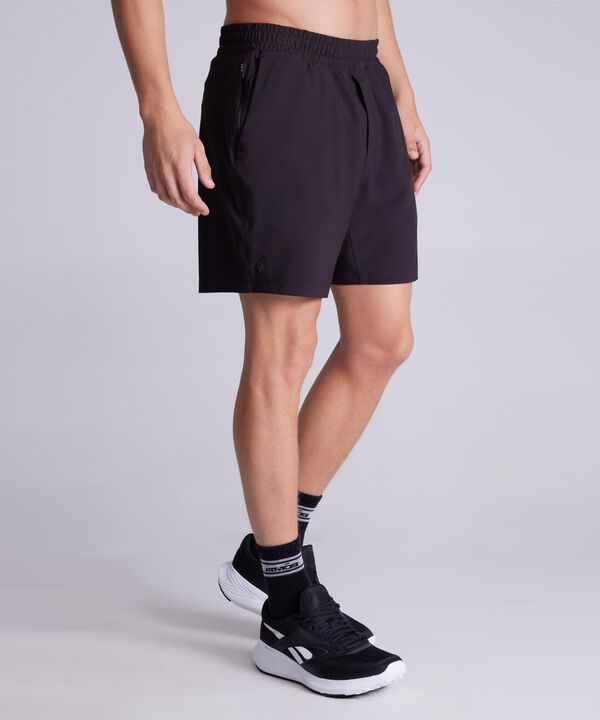 Bermuda Para Hombre Negro image number null
