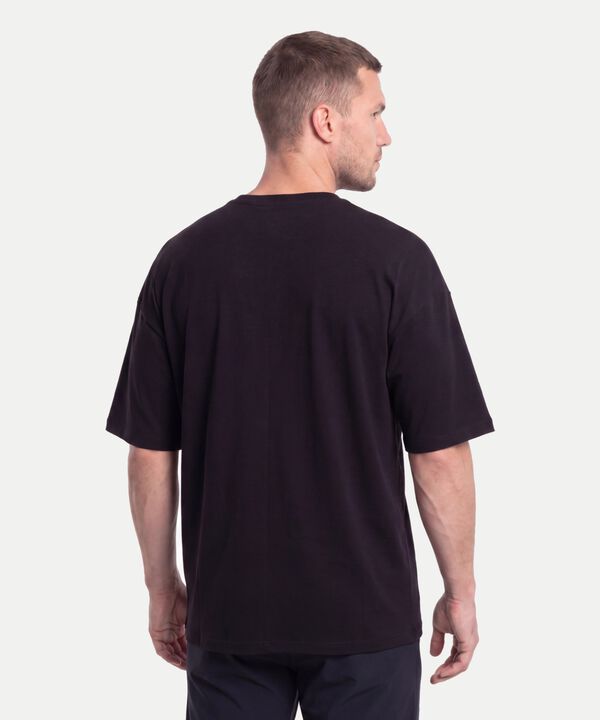 Camiseta Para Hombre Negro