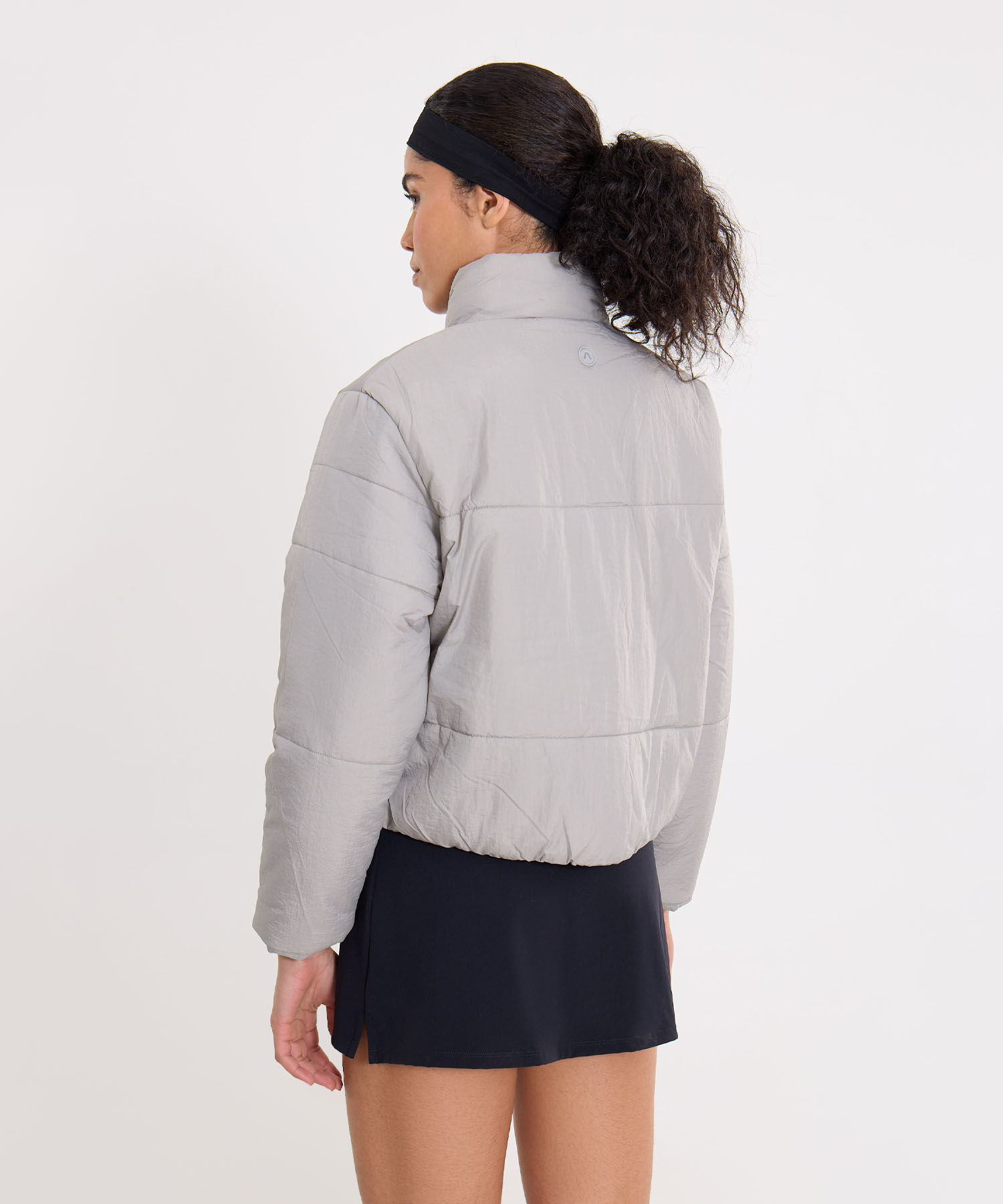 Chaqueta Para Mujer Gris