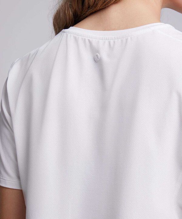 Camiseta Para Mujer Marfil