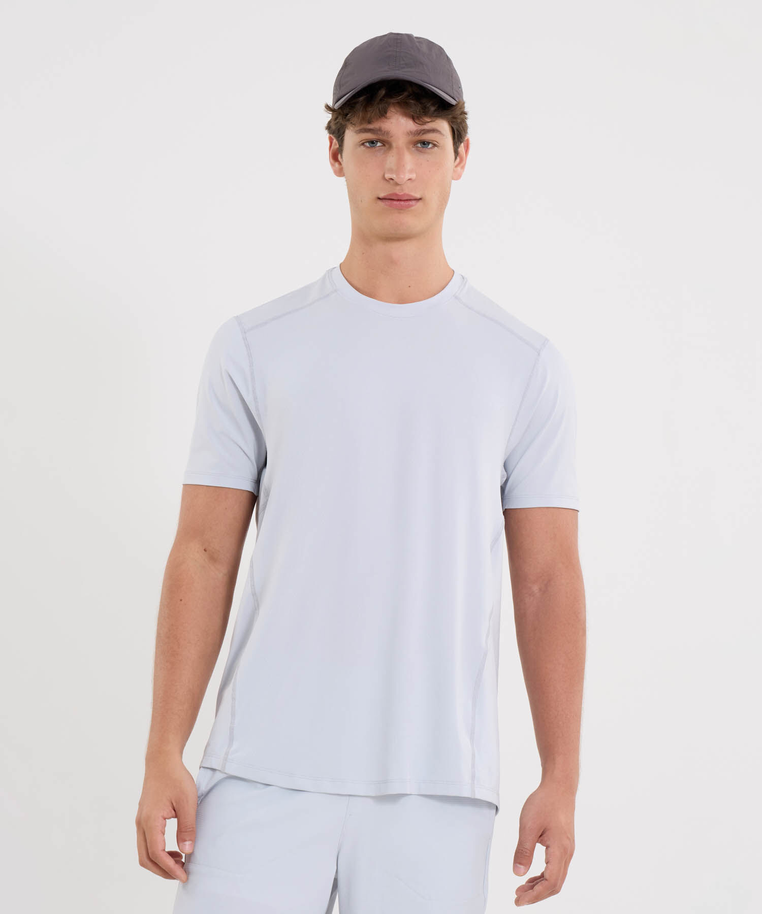 Camiseta Para Hombre AzulClaro