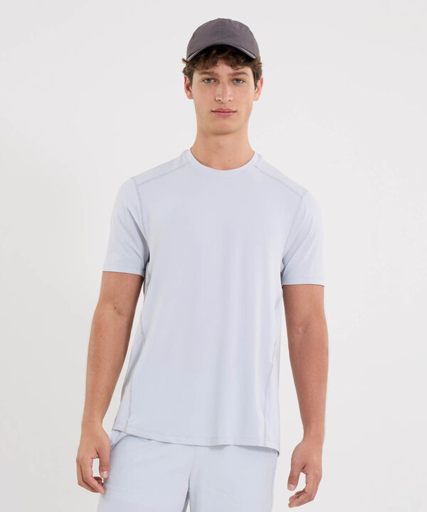 Camiseta Para Hombre AzulClaro image number null