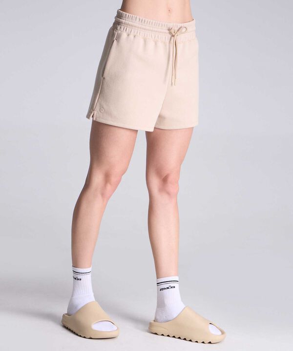 Short Para Mujer Beige image number null