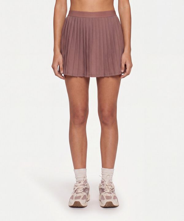 Falda Para Mujer Morado