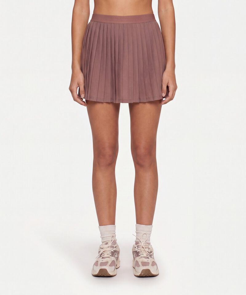Falda Para Mujer Morado