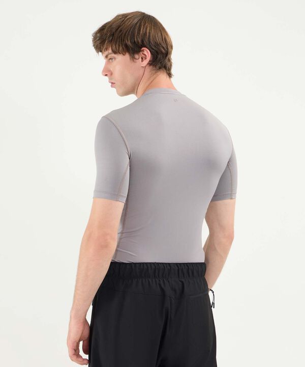 Camiseta Para Hombre Gris