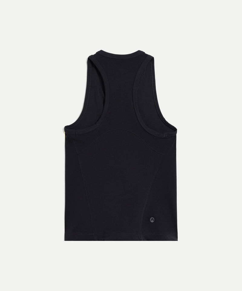Camiseta Para Mujer Negro