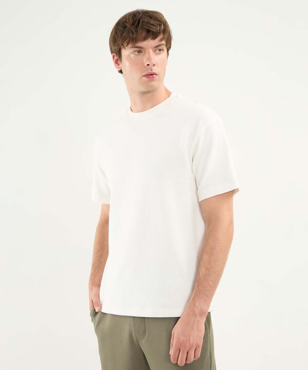 Camiseta Para Hombre Marfil