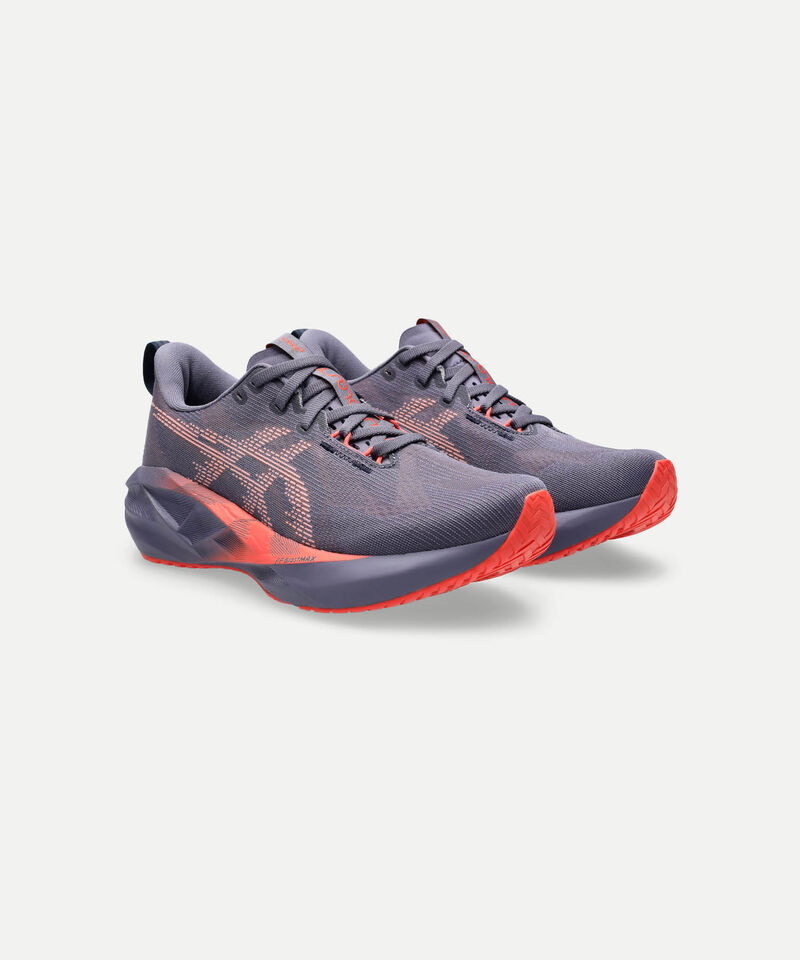 Tenis Asics Para Mujer Gris