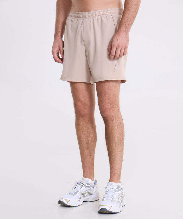 Bermuda Para Hombre Beige