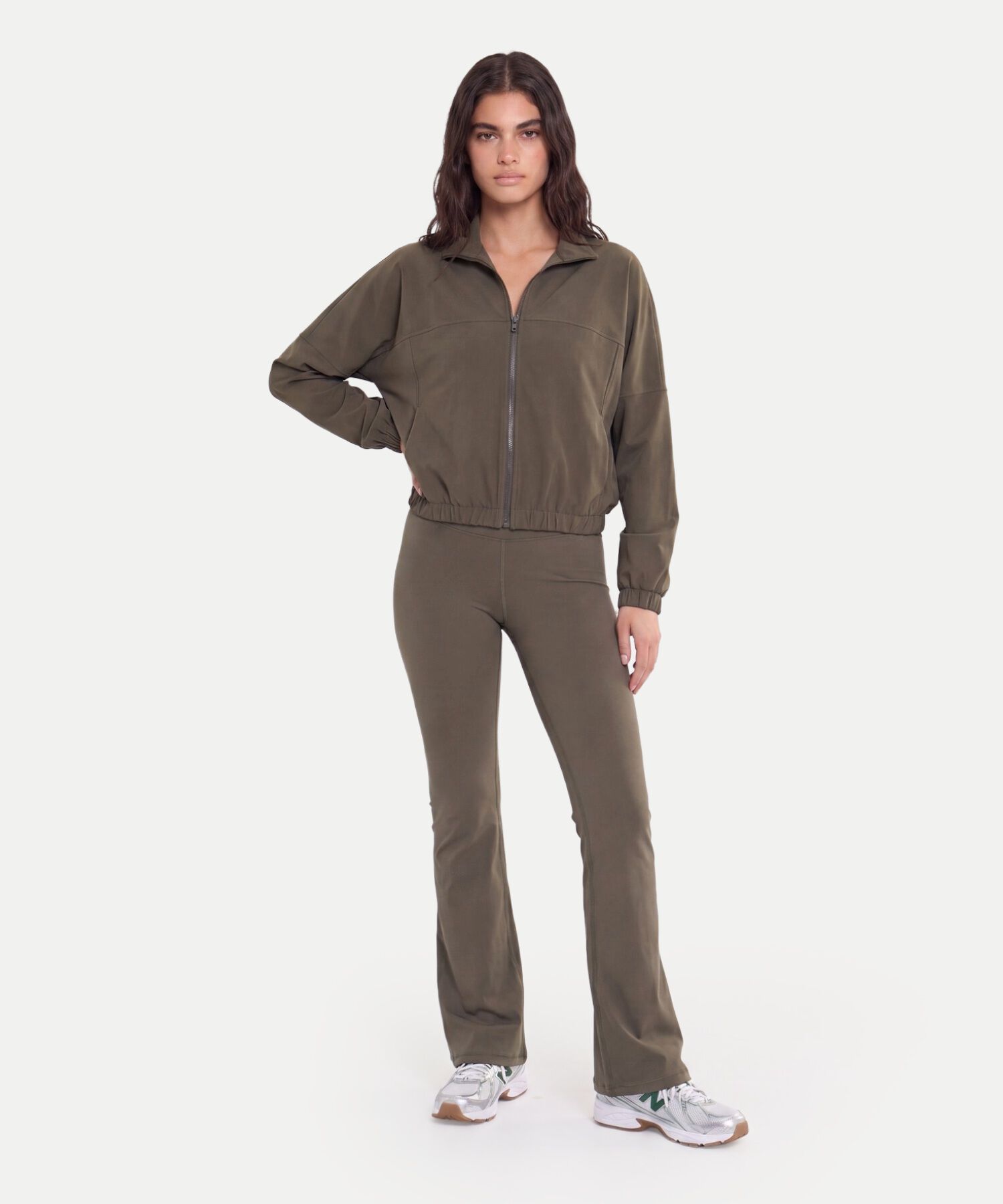 Leggins Para Mujer Gris