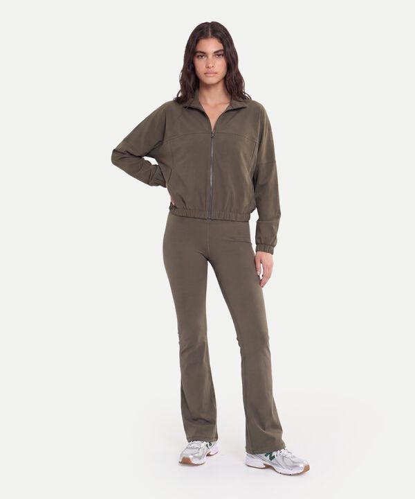 Leggins Para Mujer Gris image number null