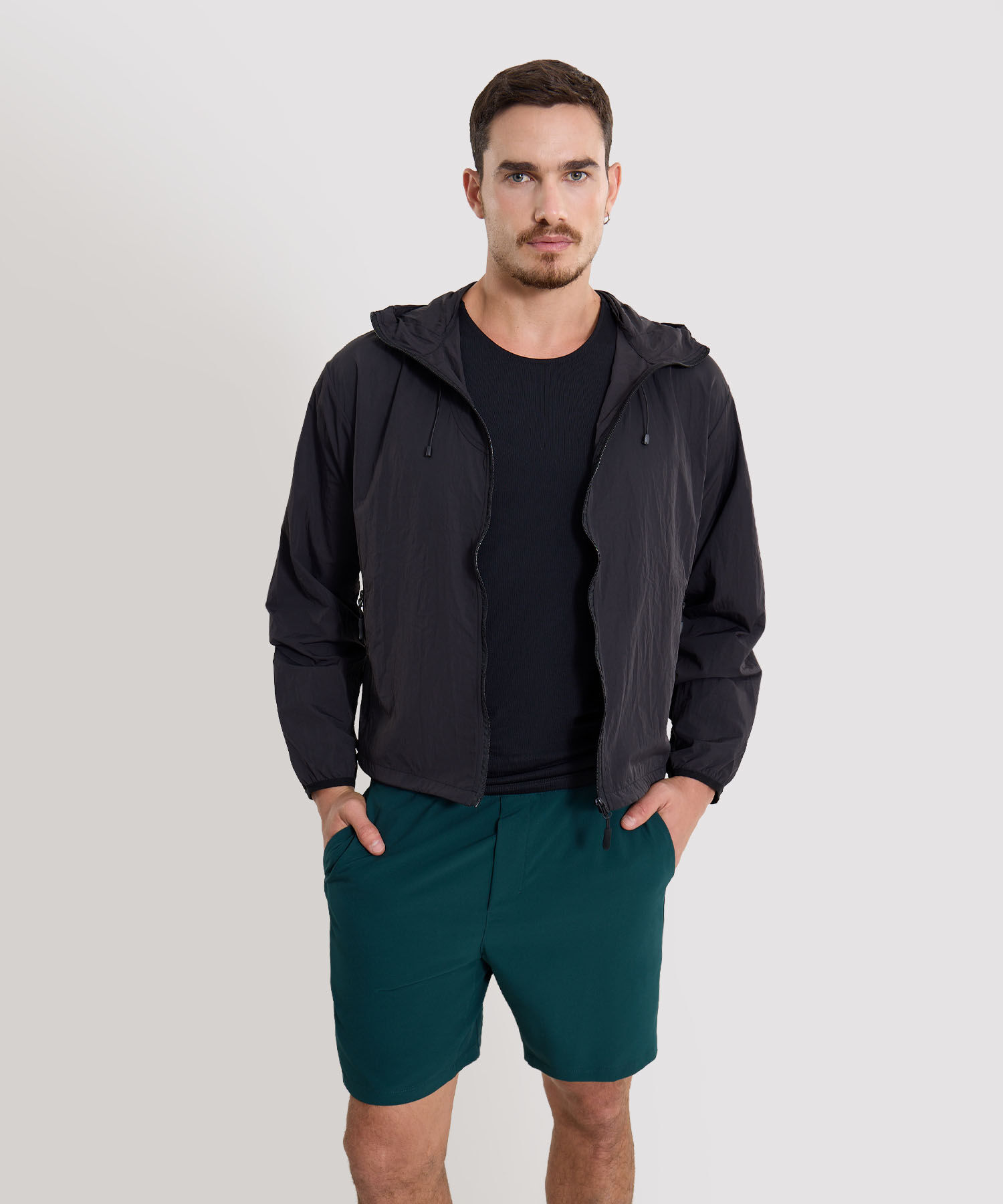 Chaqueta Para Hombre AzulOscuro