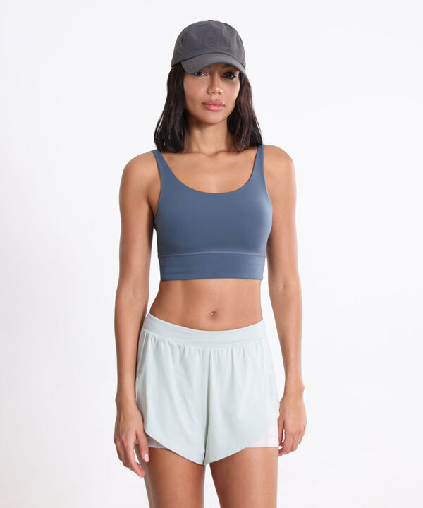 Top Para Mujer GrisOscuro