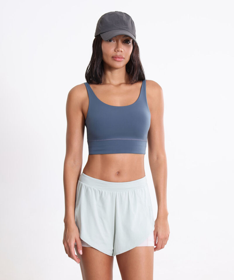 Top Para Mujer GrisOscuro