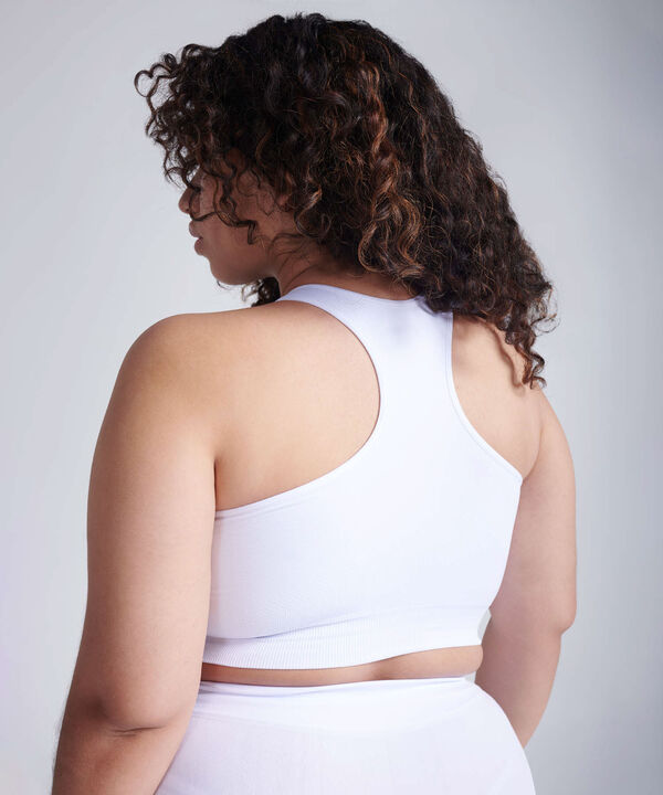 Top Para Mujer Blanco image number null