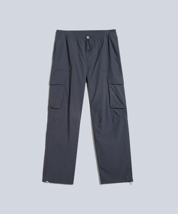 Pantalon Para Hombre Azul image number null