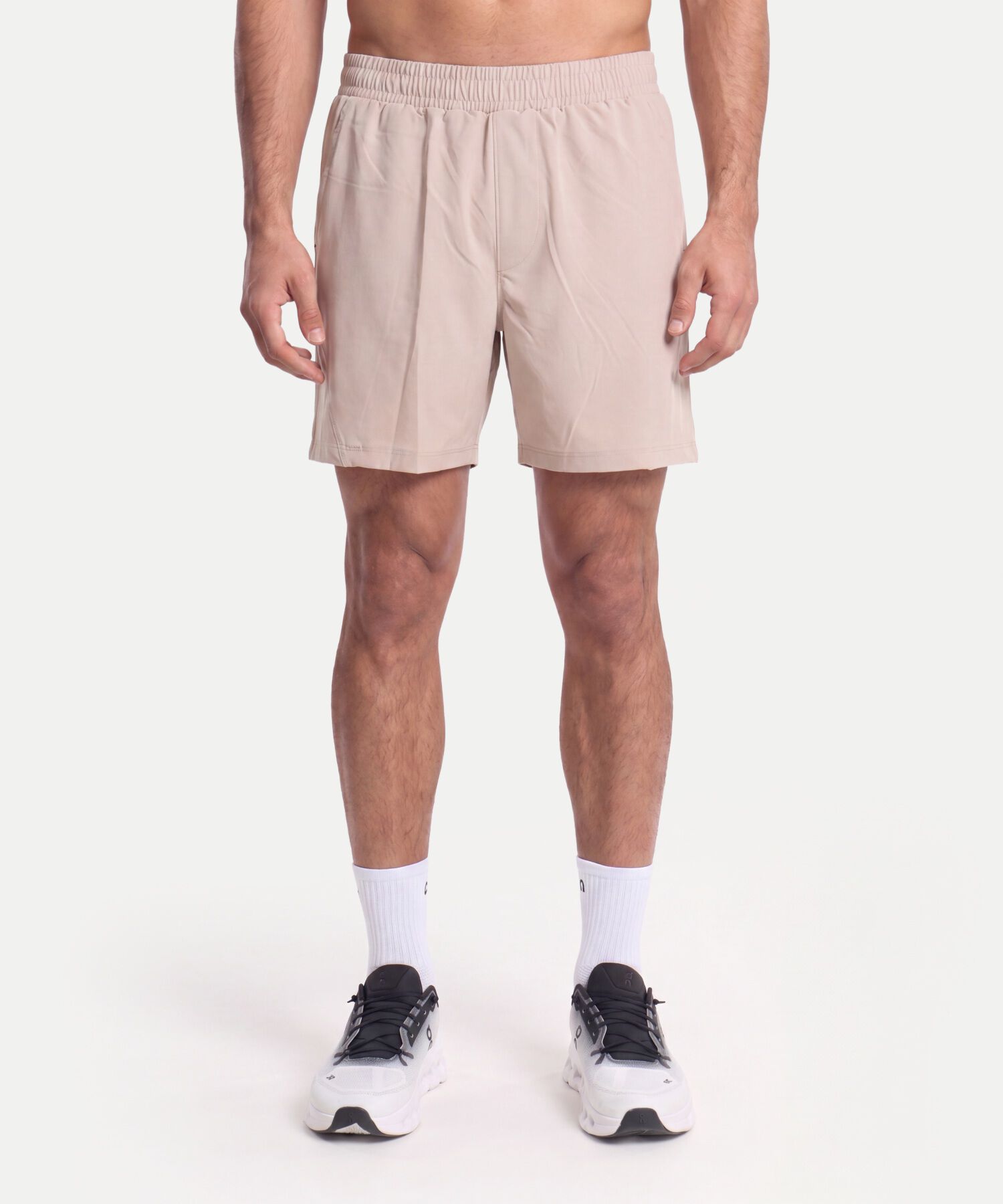 Bermuda Para Hombre Beige