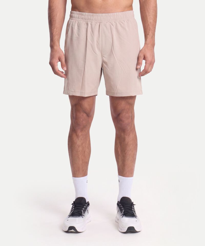Bermuda Para Hombre Beige