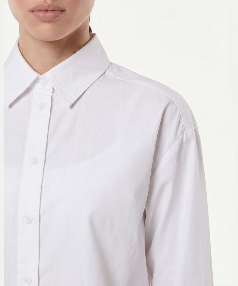 Camisa Para Mujer Blanco