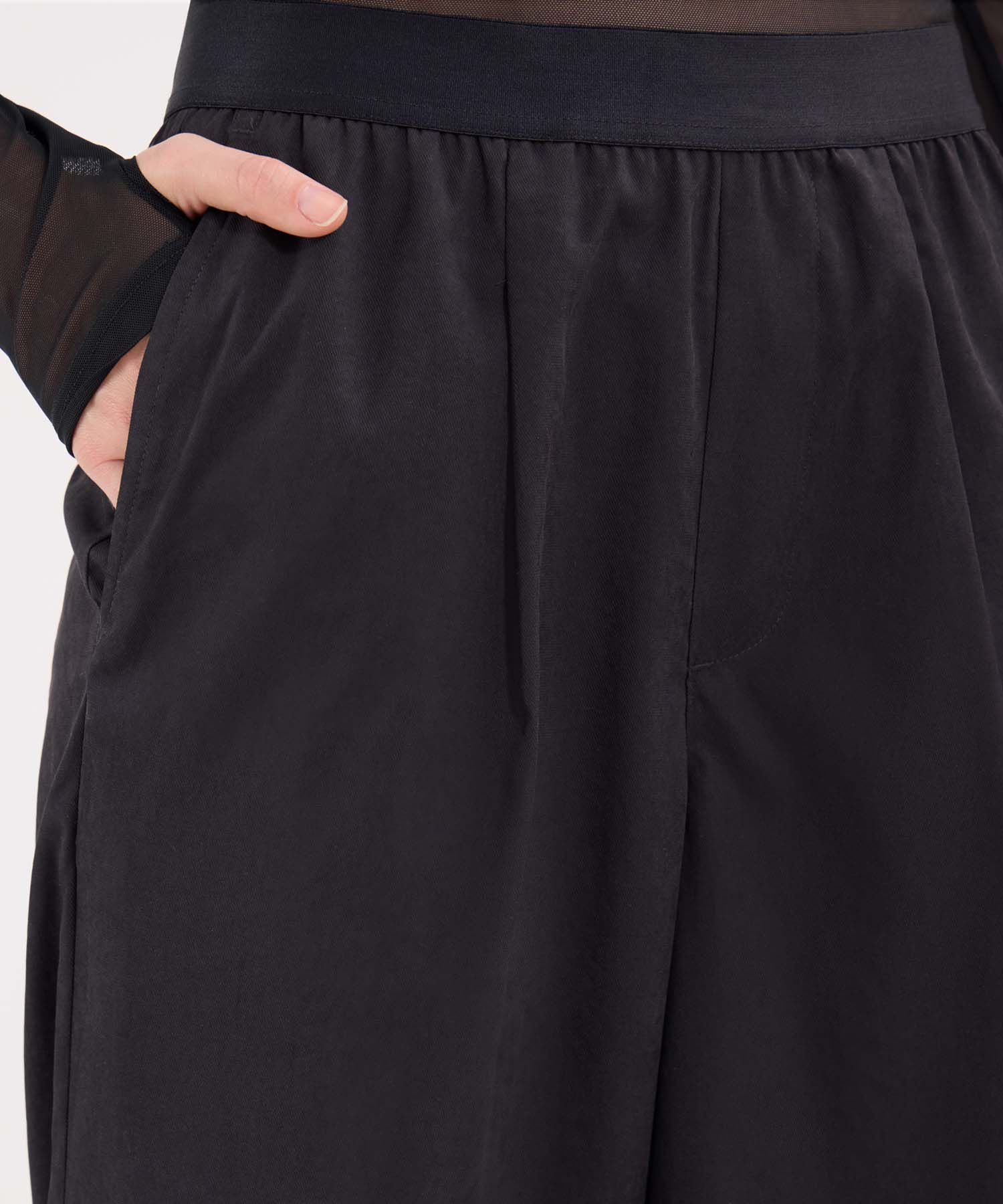 Pantalon Para Mujer Negro