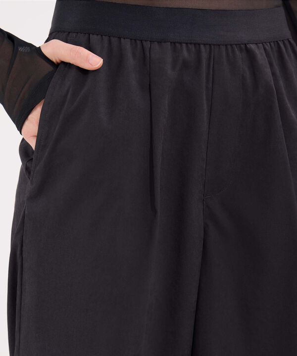 Pantalon Para Mujer Negro image number null
