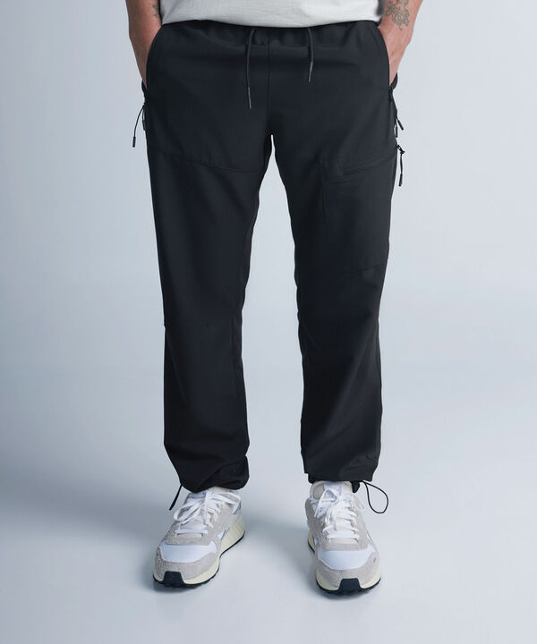 Pantalon Para Hombre Negro image number null