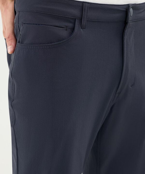 Pantalon Para Hombre Azul image number null