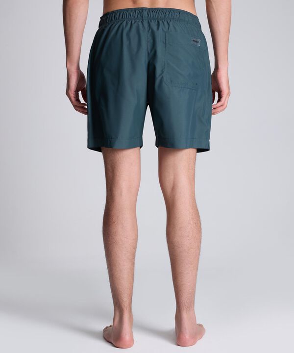 Short Para Hombre VerdeOscuro
