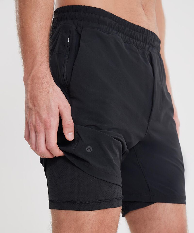 Short Para Hombre Black